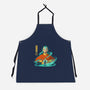 Rise Of The Avatar-Unisex-Kitchen-Apron-grevalra