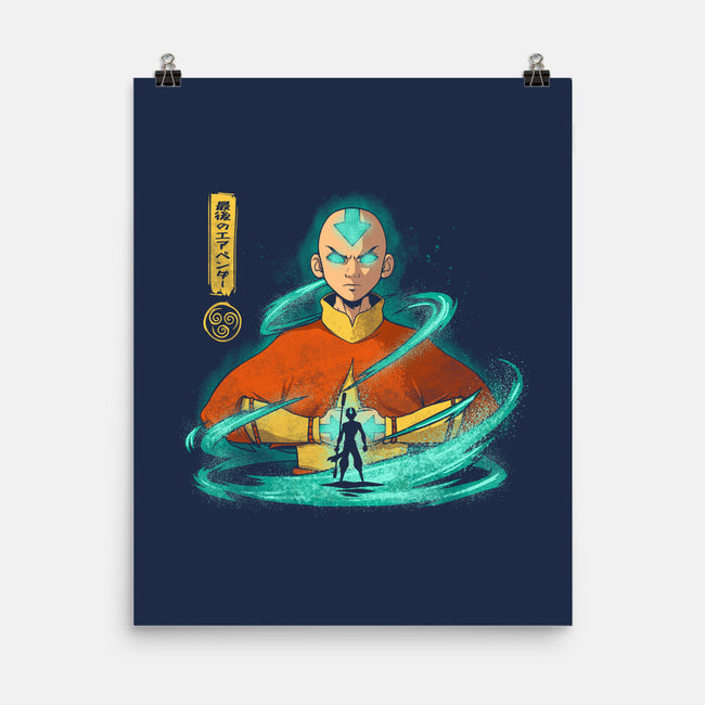 Rise Of The Avatar-None-Matte-Poster-grevalra