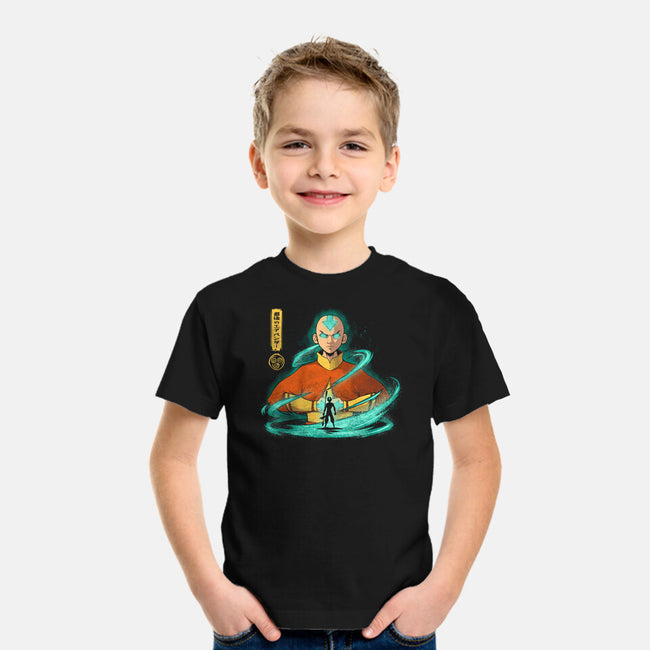 Rise Of The Avatar-Youth-Basic-Tee-grevalra