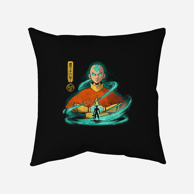 Rise Of The Avatar-None-Removable Cover w Insert-Throw Pillow-grevalra