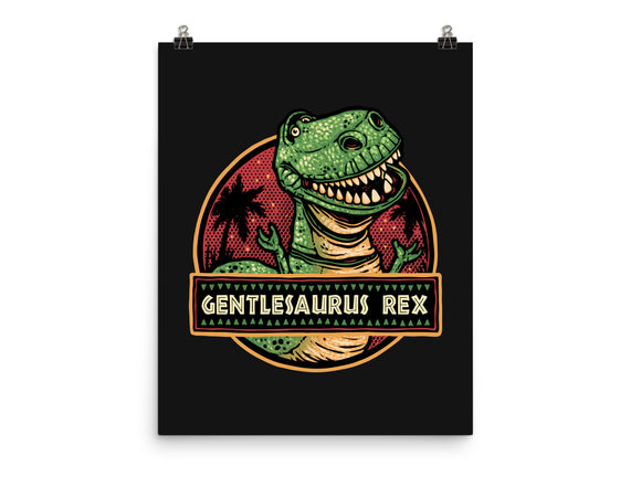 Gentlesaurus Rex