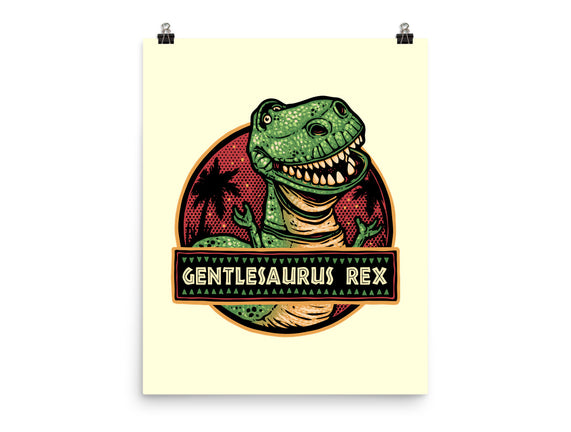 Gentlesaurus Rex