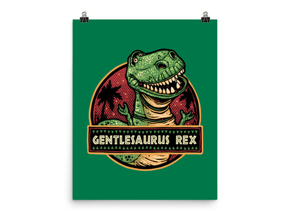 Gentlesaurus Rex