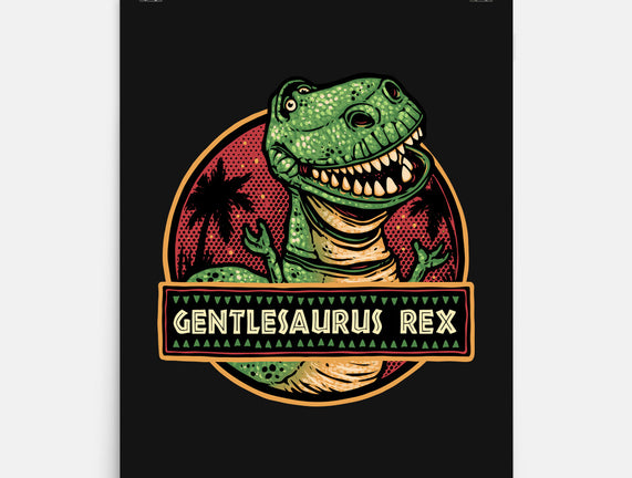 Gentlesaurus Rex