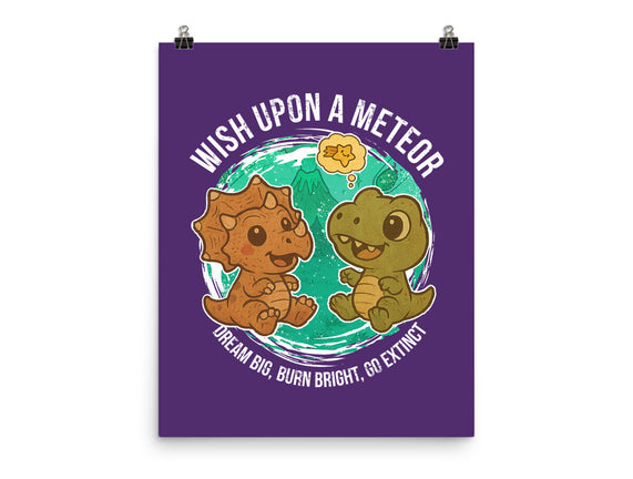 Wishing Upon A Meteor