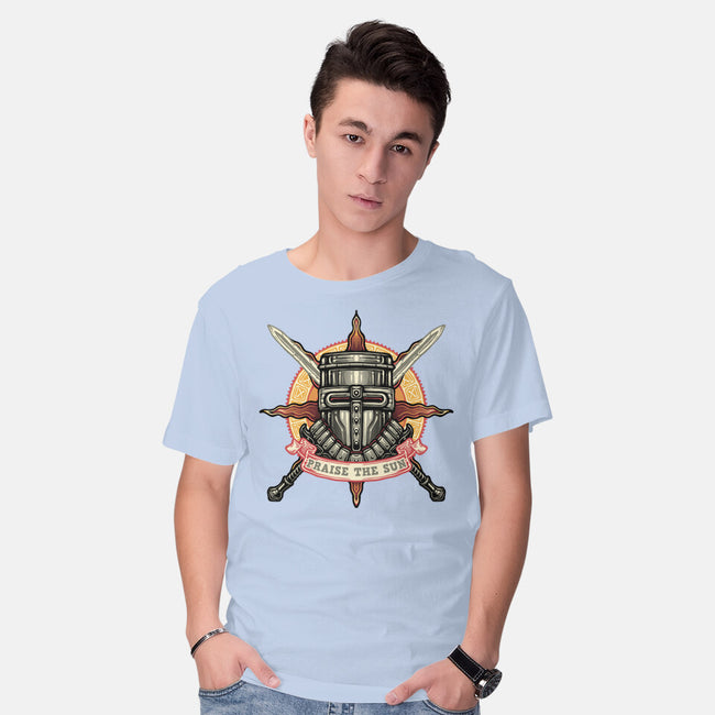 Mark Of The Sunborn-Mens-Basic-Tee-glitchygorilla