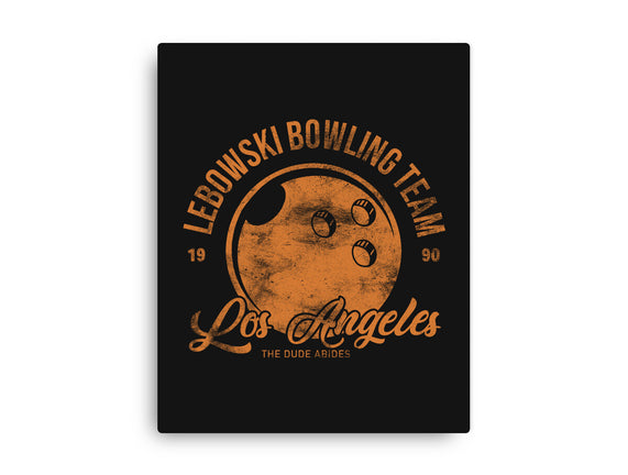 Lebowski Bowling Team