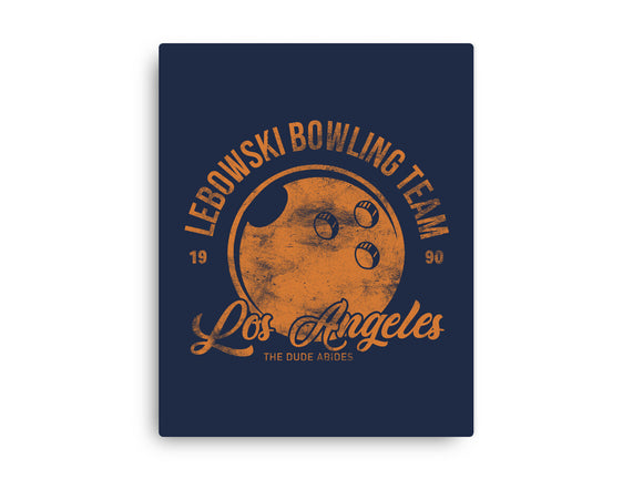 Lebowski Bowling Team