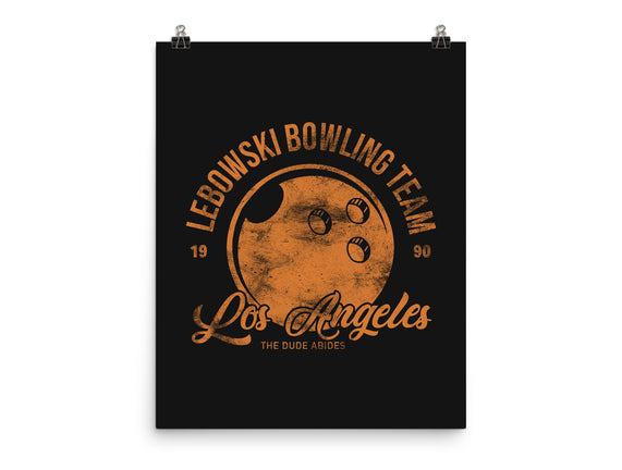 Lebowski Bowling Team