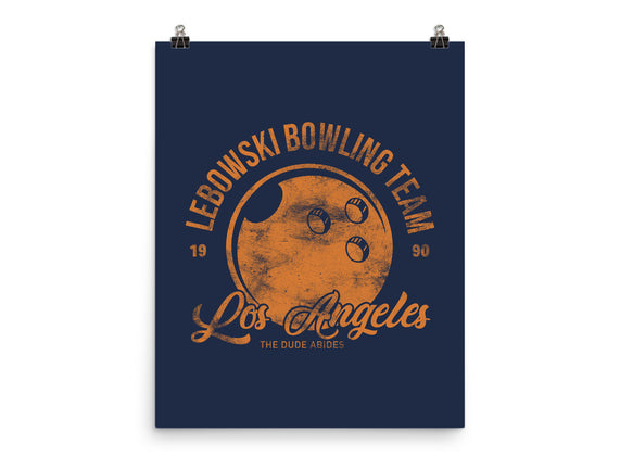 Lebowski Bowling Team