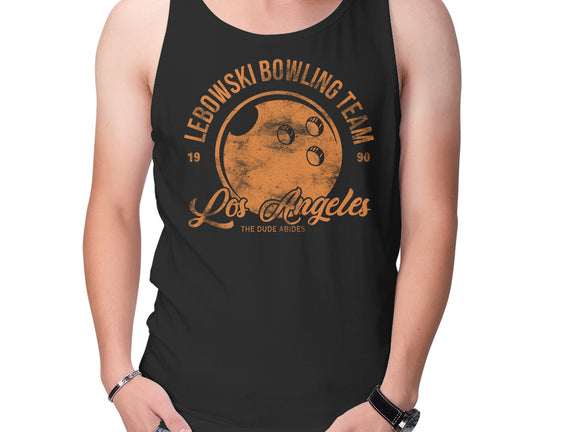 Lebowski Bowling Team