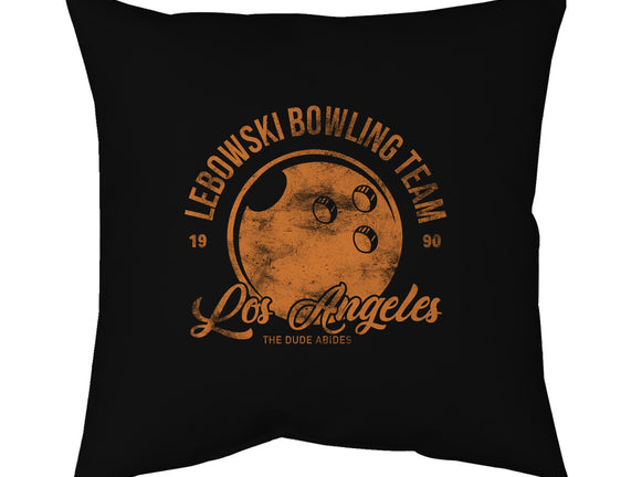 Lebowski Bowling Team