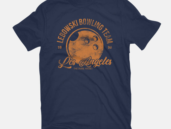 Lebowski Bowling Team