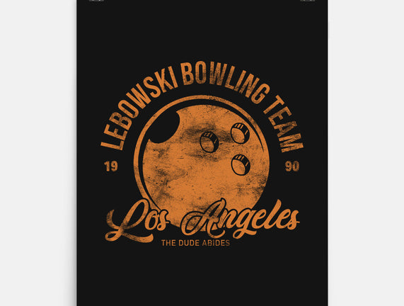 Lebowski Bowling Team