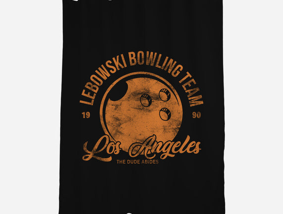 Lebowski Bowling Team