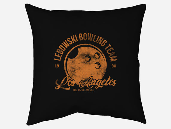 Lebowski Bowling Team