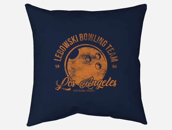 Lebowski Bowling Team