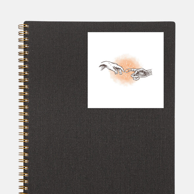 First Contact-None-Glossy-Sticker-glitchygorilla