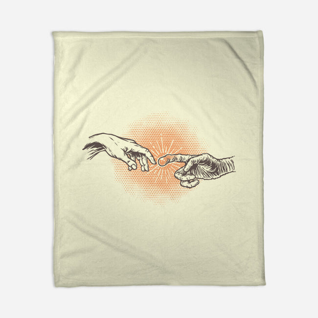 First Contact-None-Fleece-Blanket-glitchygorilla