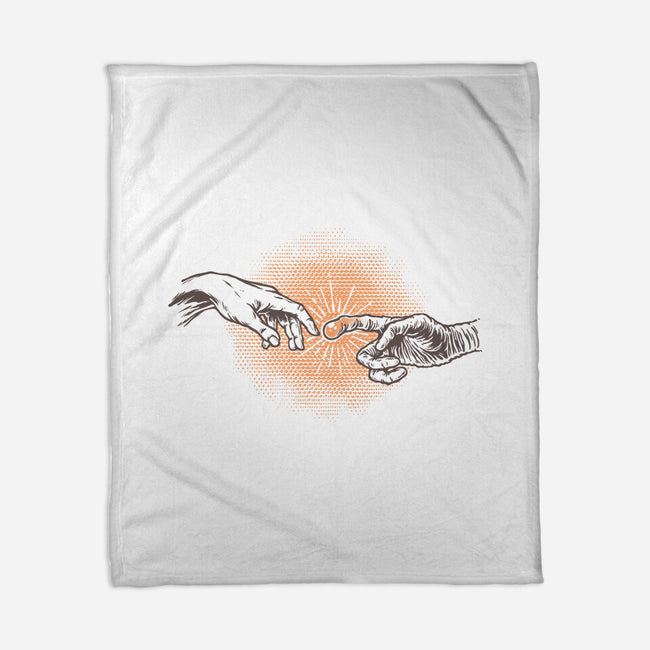 First Contact-None-Fleece-Blanket-glitchygorilla