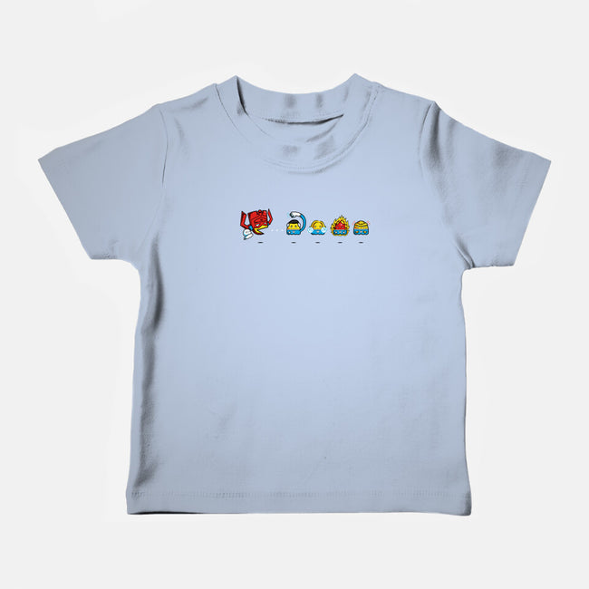 Pac-Tastic Four-Baby-Basic-Tee-krisren28