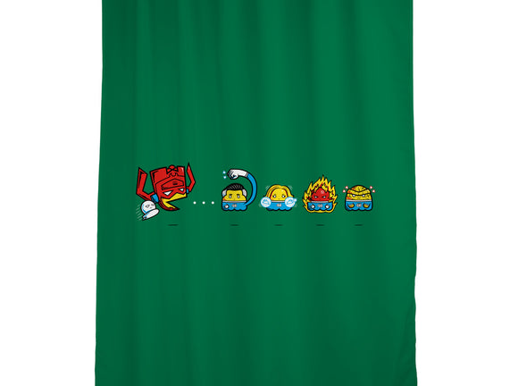 Pac-Tastic Four