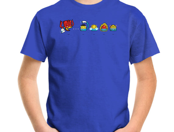 Pac-Tastic Four