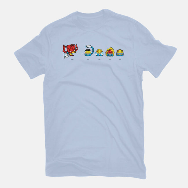 Pac-Tastic Four-Unisex-Basic-Tee-krisren28