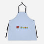 Pac-Tastic Four-Unisex-Kitchen-Apron-krisren28