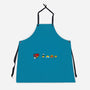 Pac-Tastic Four-Unisex-Kitchen-Apron-krisren28