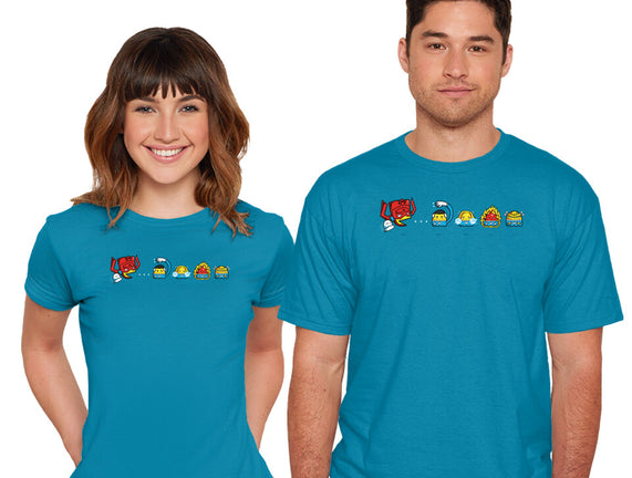 Pac-Tastic Four