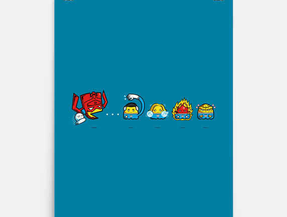 Pac-Tastic Four