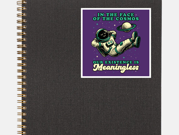 Existential Crisis Astronaut
