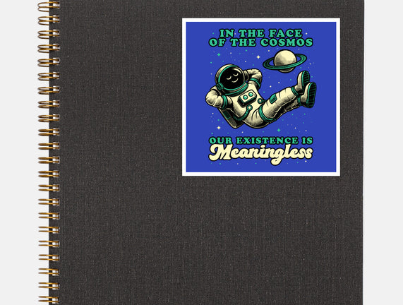 Existential Crisis Astronaut