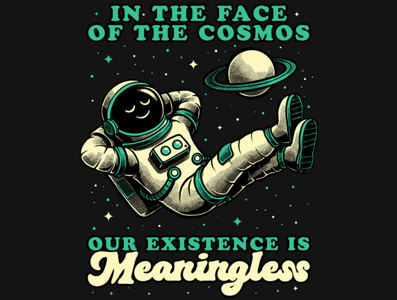 Existential Crisis Astronaut