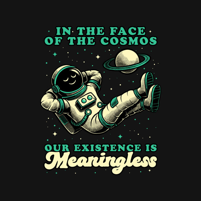 Existential Crisis Astronaut-Mens-Basic-Tee-Studio Mootant