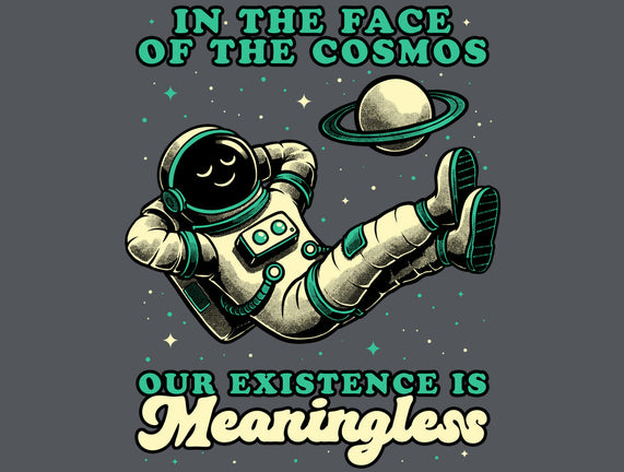 Existential Crisis Astronaut