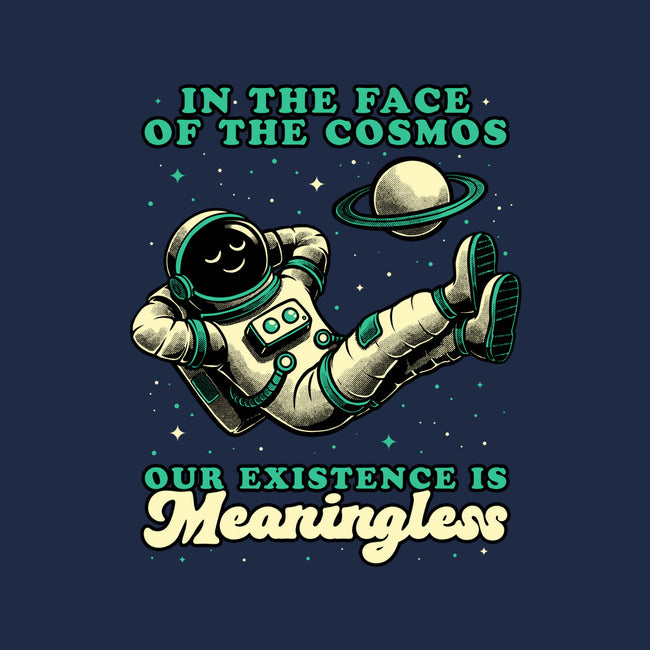 Existential Crisis Astronaut-Mens-Basic-Tee-Studio Mootant