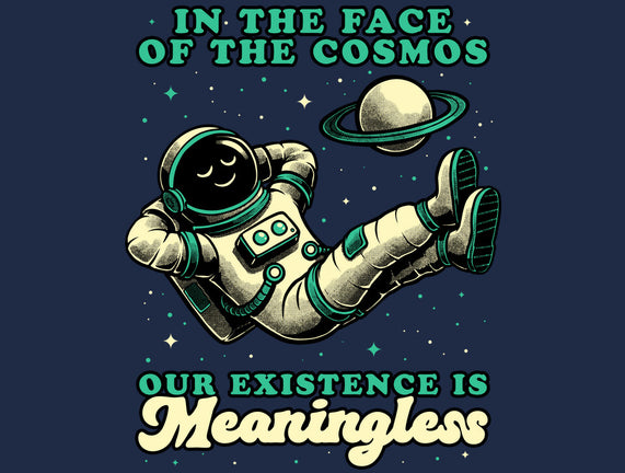 Existential Crisis Astronaut