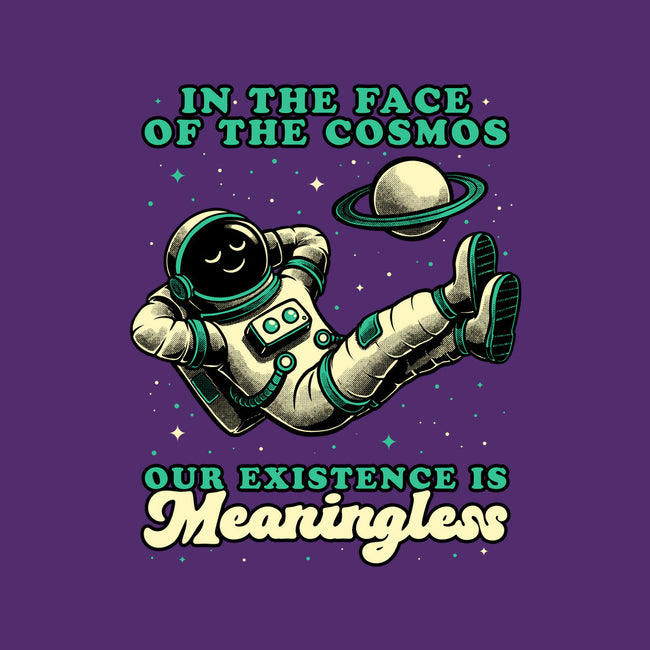 Existential Crisis Astronaut-Mens-Basic-Tee-Studio Mootant