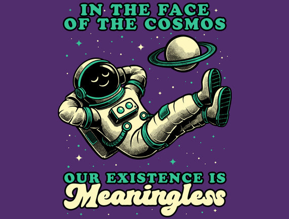 Existential Crisis Astronaut