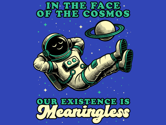 Existential Crisis Astronaut
