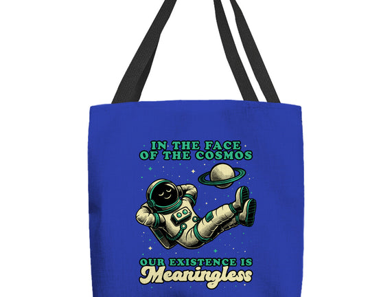 Existential Crisis Astronaut