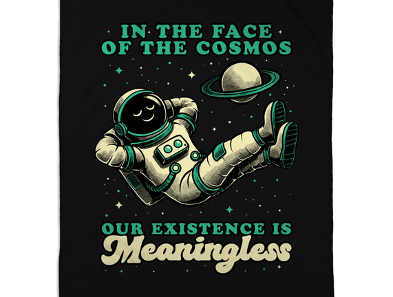 Existential Crisis Astronaut