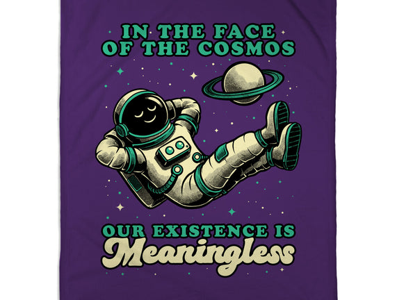 Existential Crisis Astronaut
