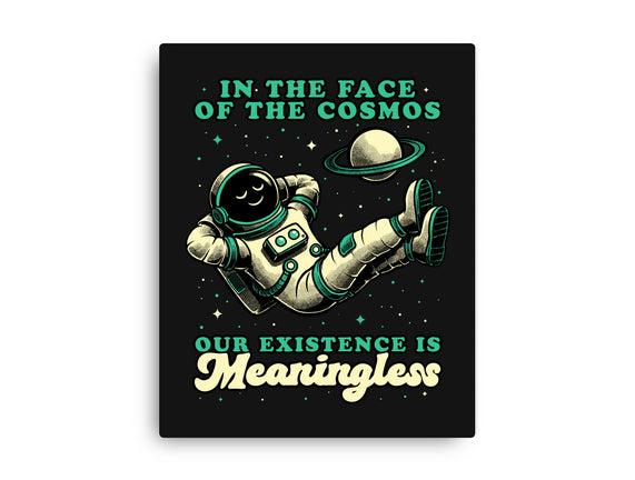 Existential Crisis Astronaut