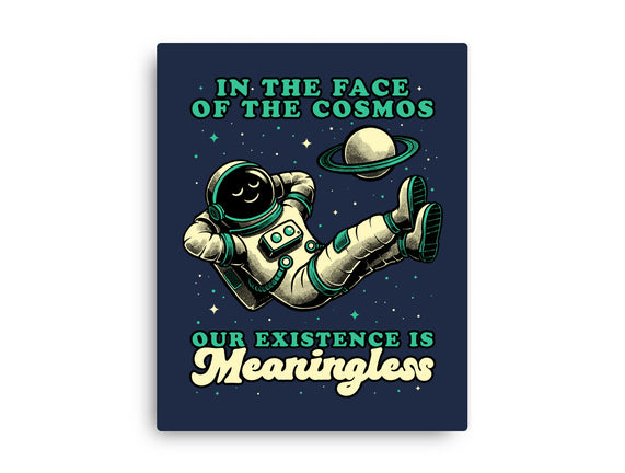 Existential Crisis Astronaut