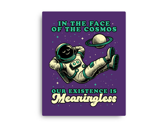 Existential Crisis Astronaut