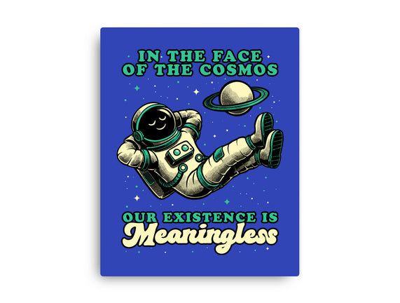 Existential Crisis Astronaut