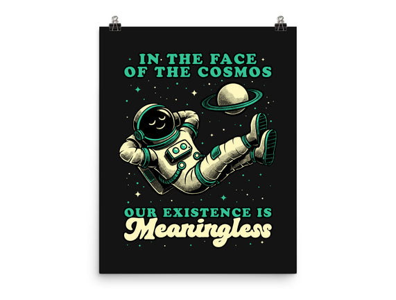 Existential Crisis Astronaut